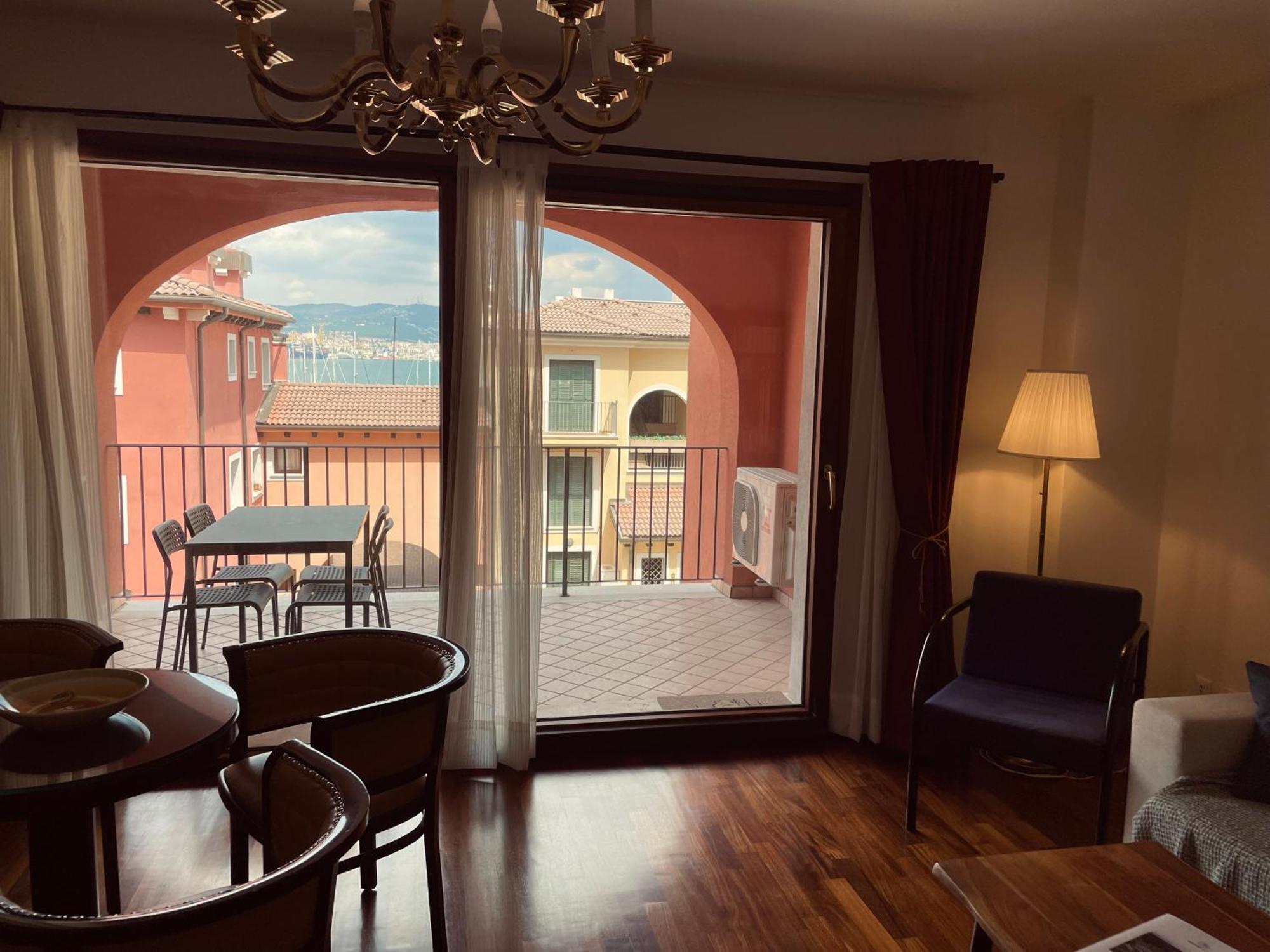Apartment Aurelia Múggia Dış mekan fotoğraf